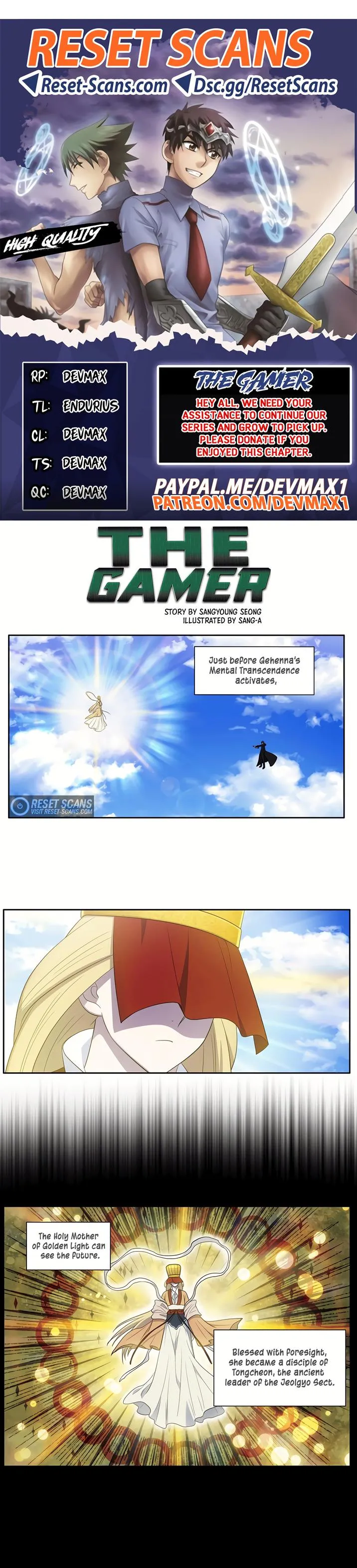 The Gamer Chapter 458 Online - página 2