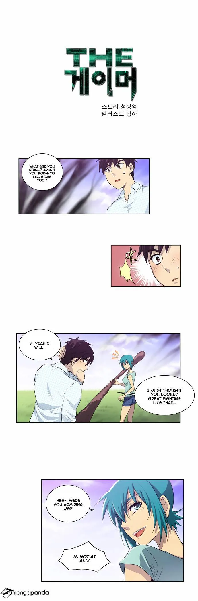 The Gamer Chapter 46 Online - página 1