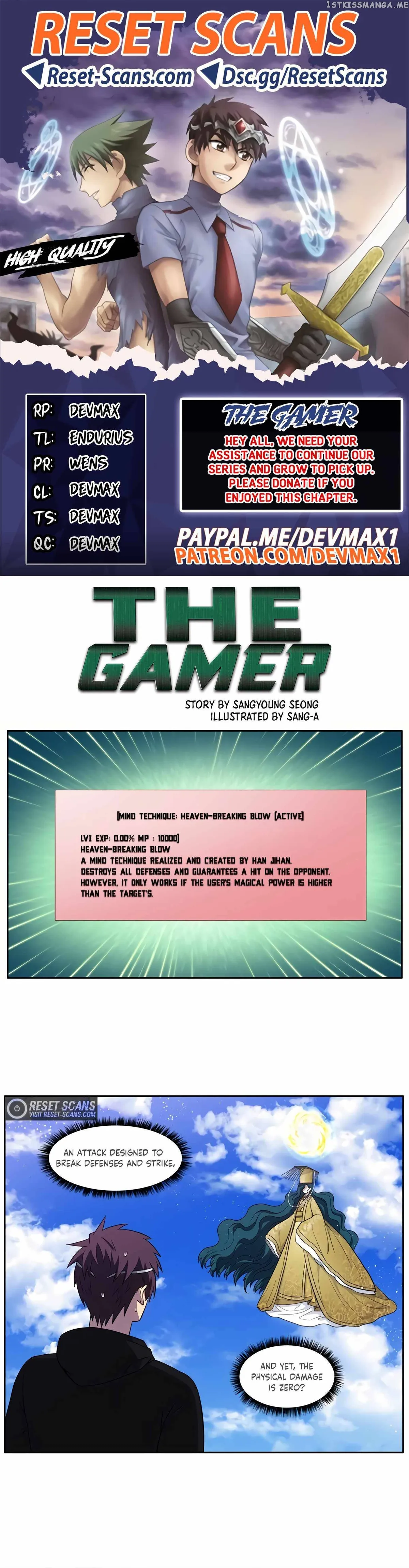 The Gamer Chapter 463 Online - página 1