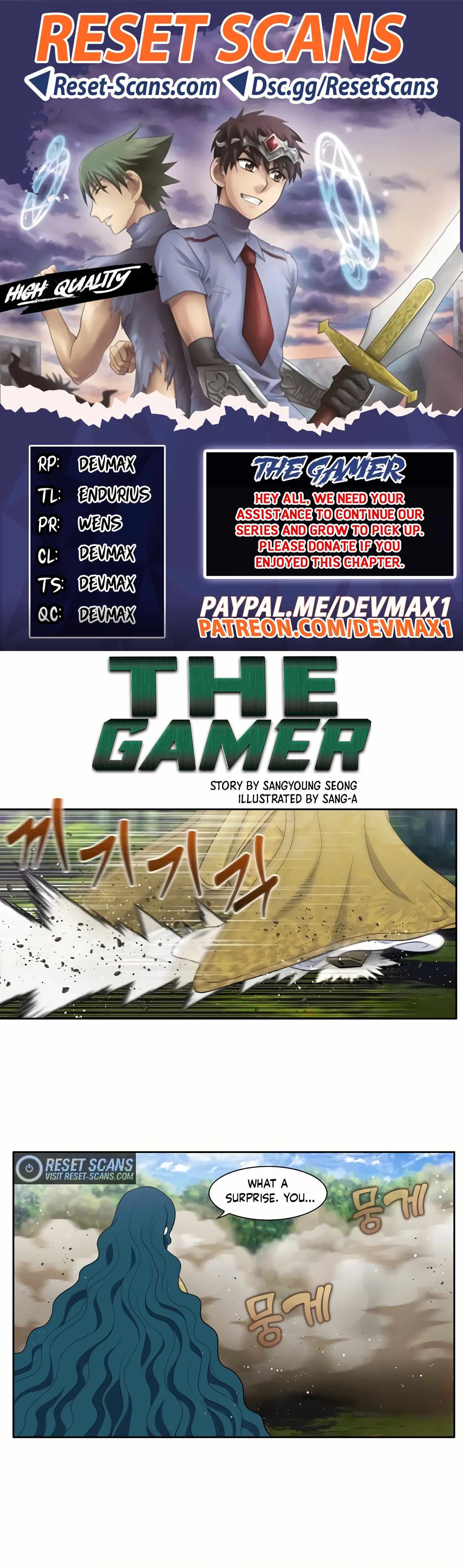 The Gamer Chapter 465 Online - página 1