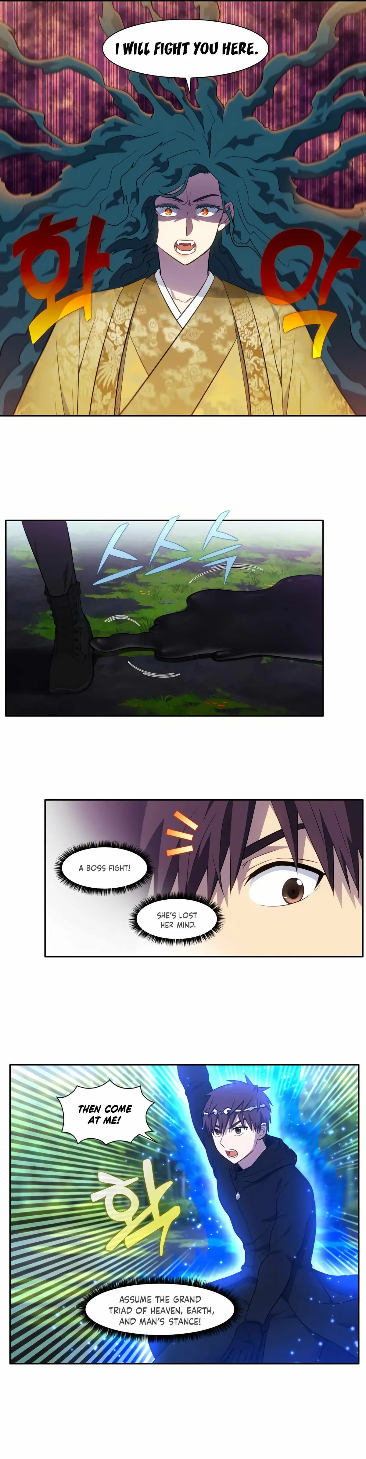 The Gamer Chapter 465 Online - página 8