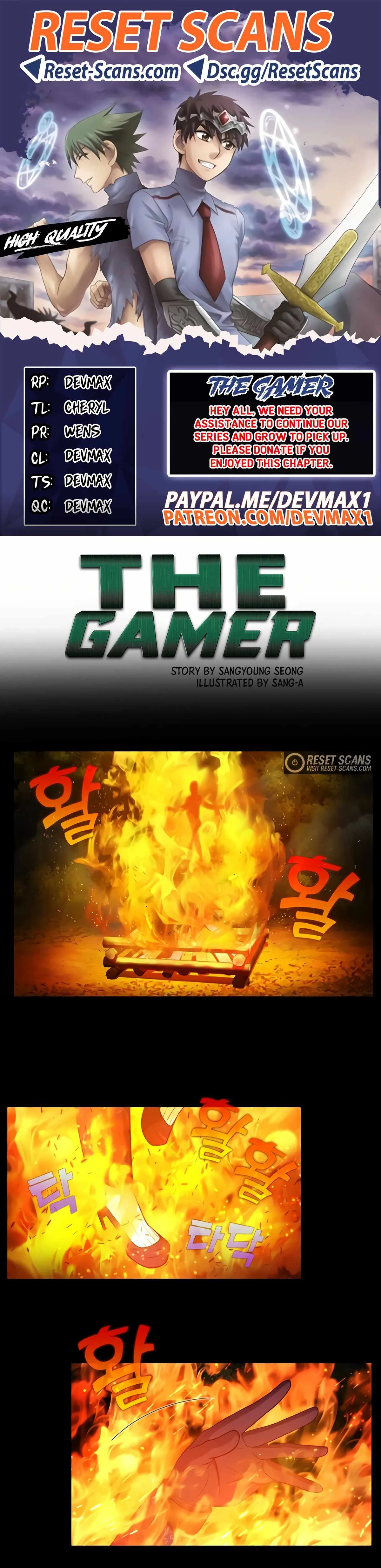 The Gamer Chapter 467 Online - página 1