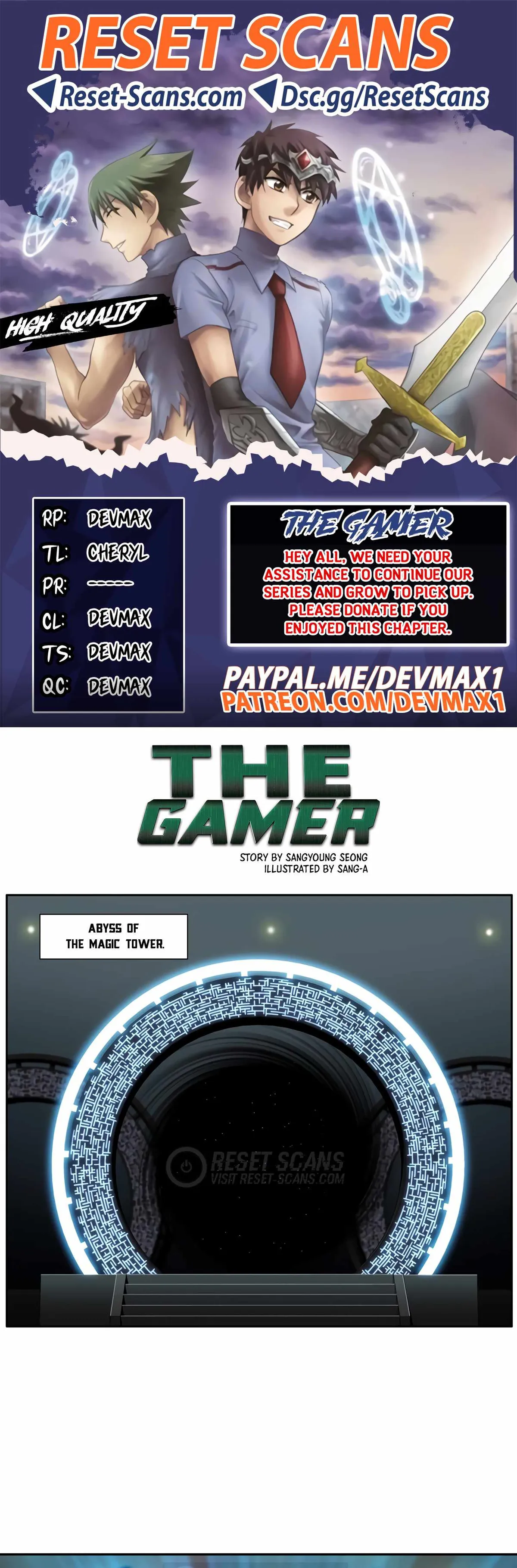 The Gamer Chapter 468 Online - página 1