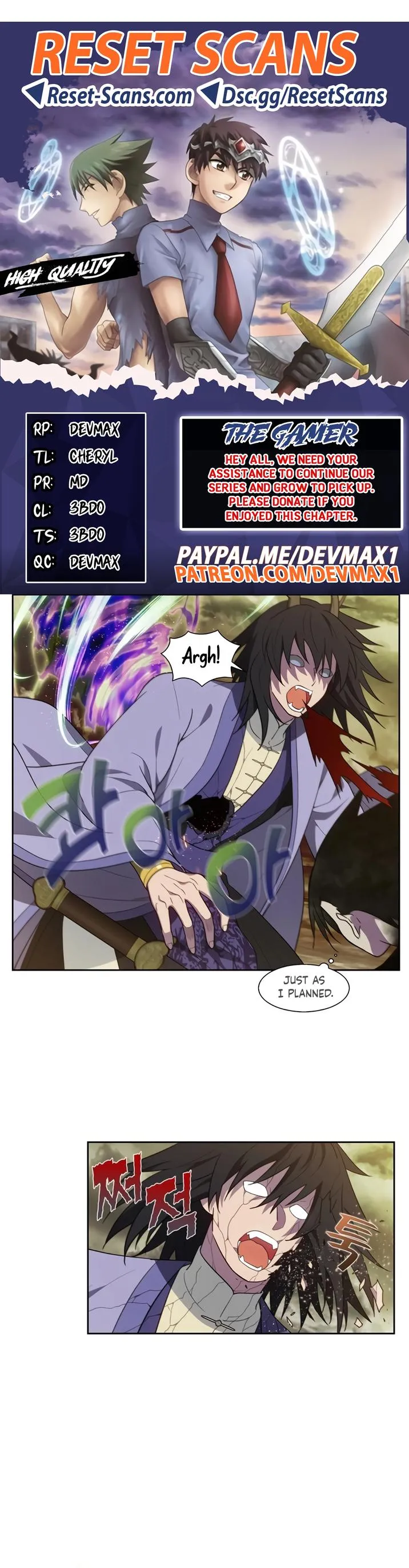 The Gamer Chapter 471 Online - página 1