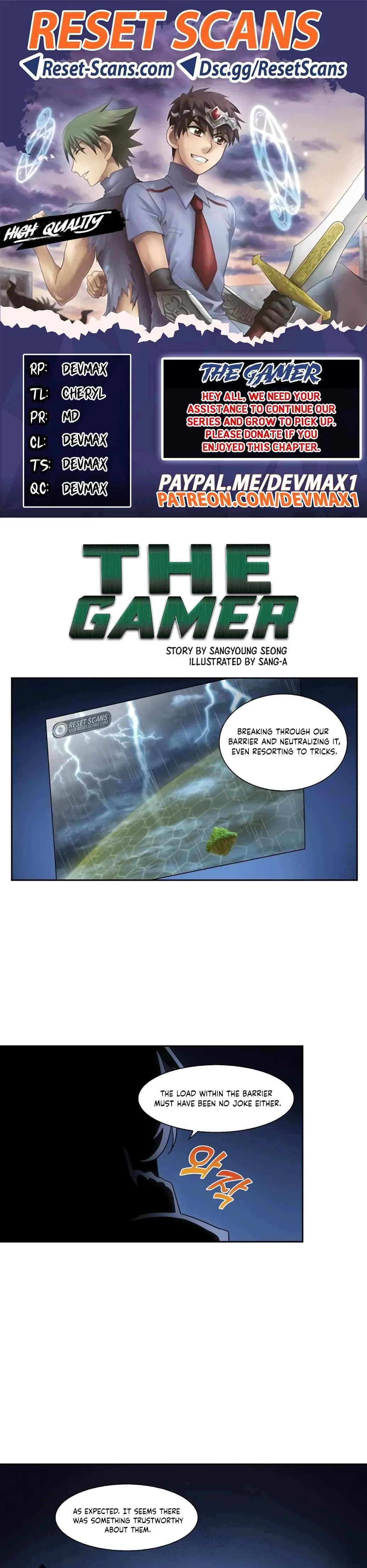 The Gamer Chapter 473 Online - página 1