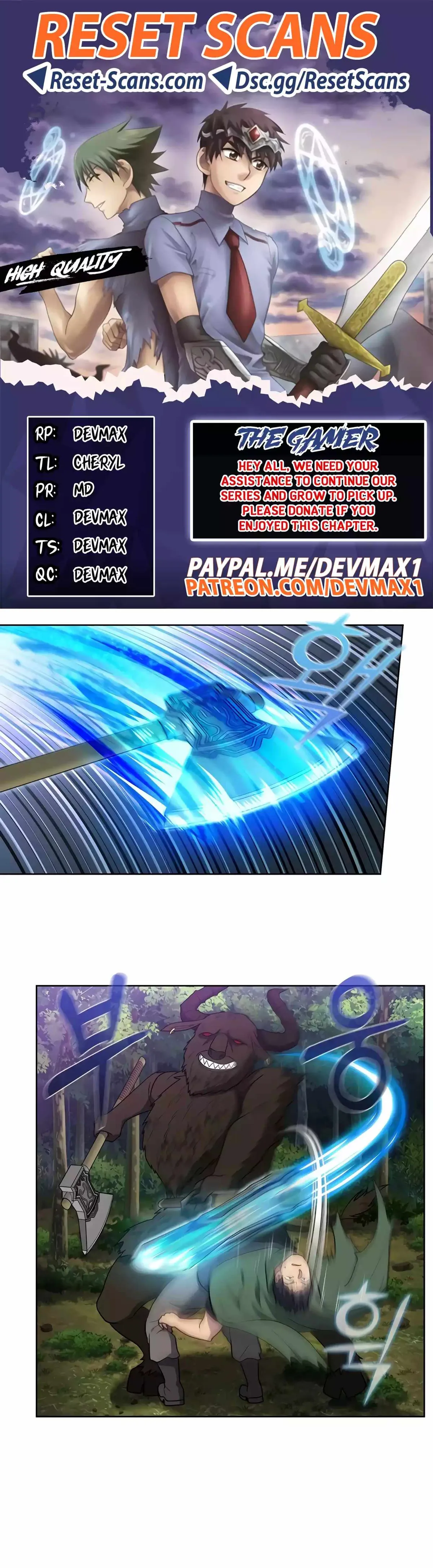 The Gamer Chapter 475 Online - página 1