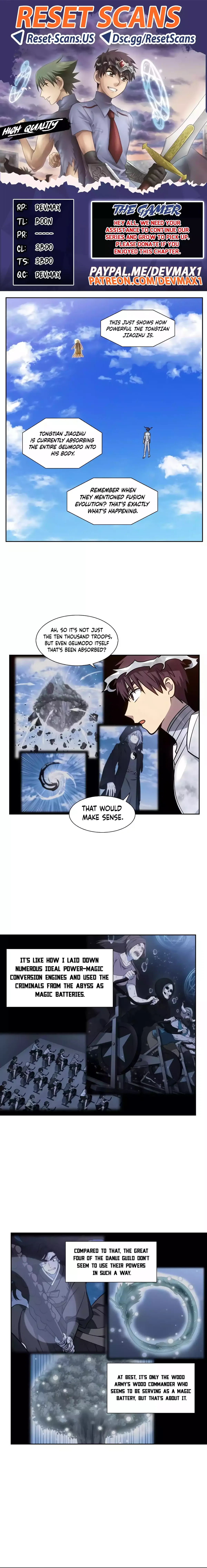 The Gamer Chapter 489 Online - página 2