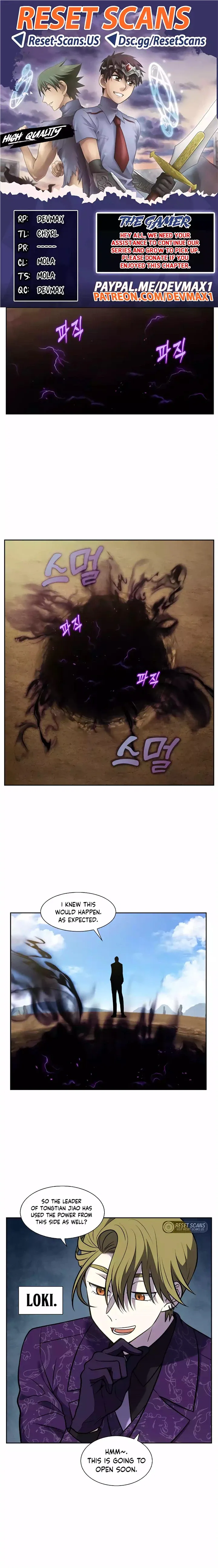 The Gamer Chapter 494 Online - página 2