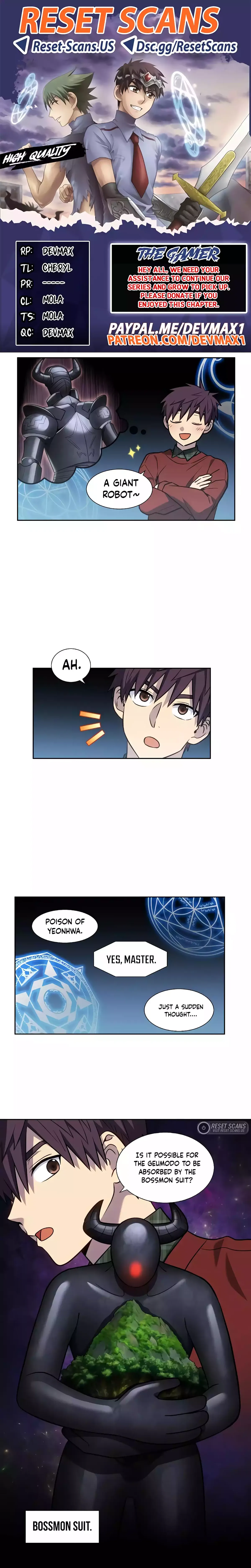 The Gamer Chapter 495 Online - página 1