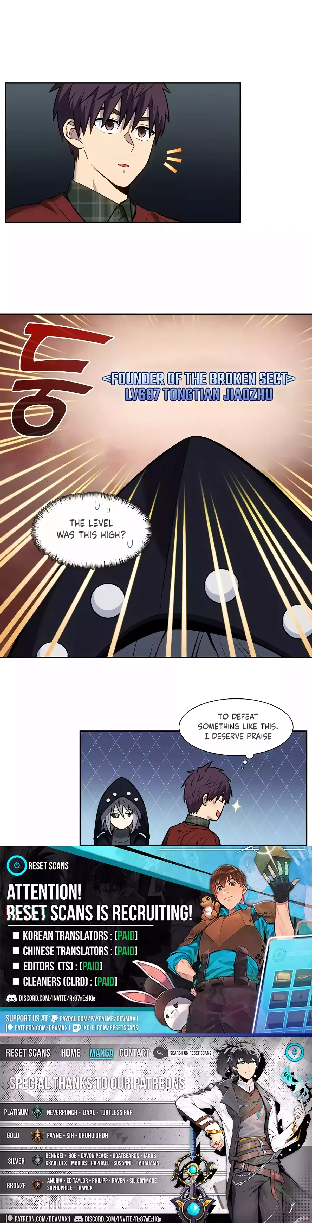 The Gamer Chapter 495 Online - página 15