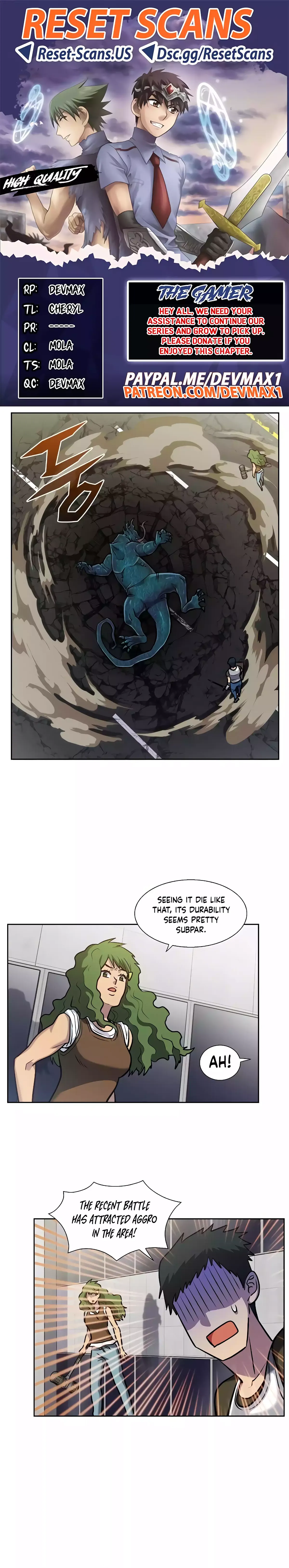 The Gamer Chapter 499 Online - página 1