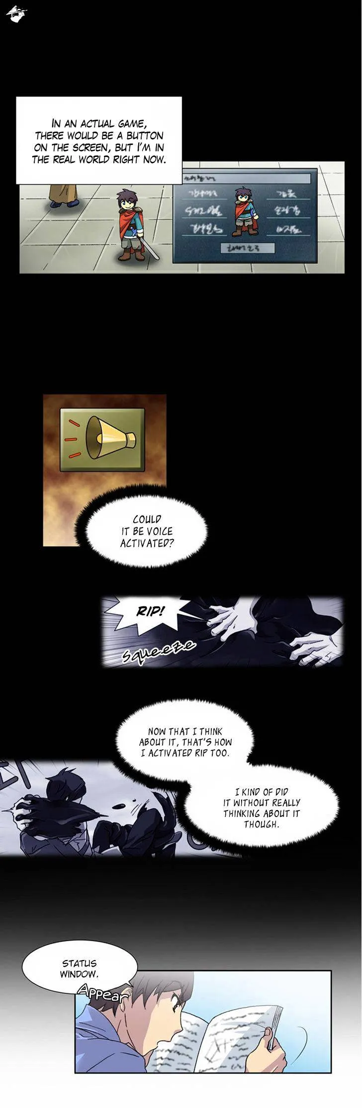 The Gamer Chapter 5 Online - página 3