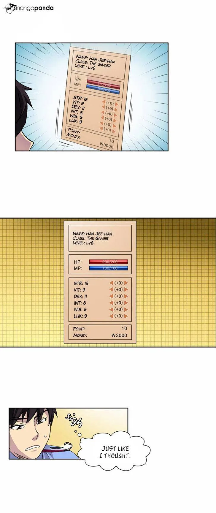 The Gamer Chapter 5 Online - página 4