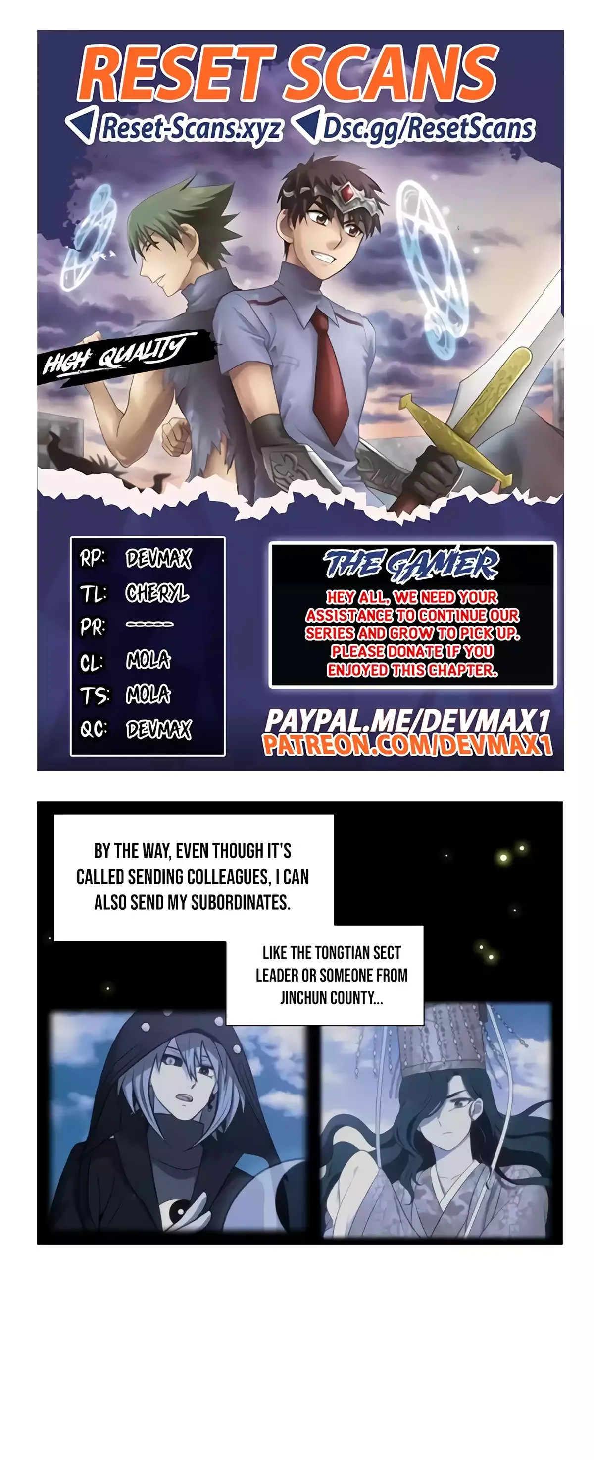 The Gamer Chapter 500 Online - página 1