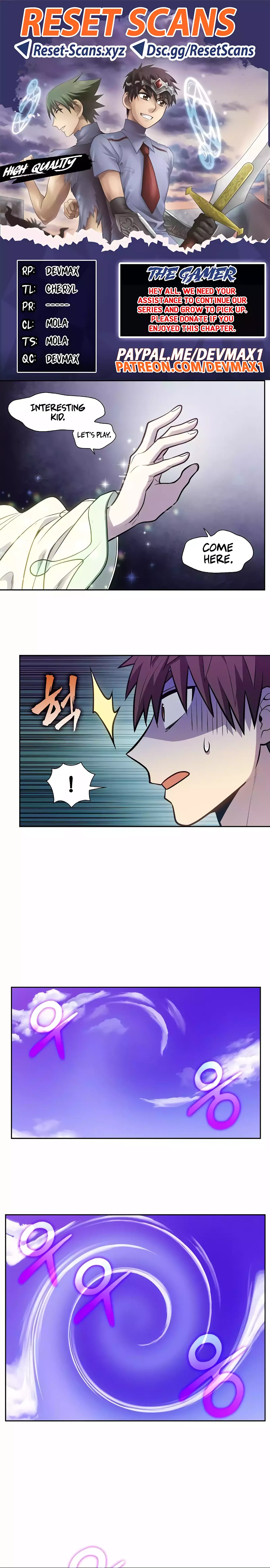 The Gamer Chapter 503 Online - página 1