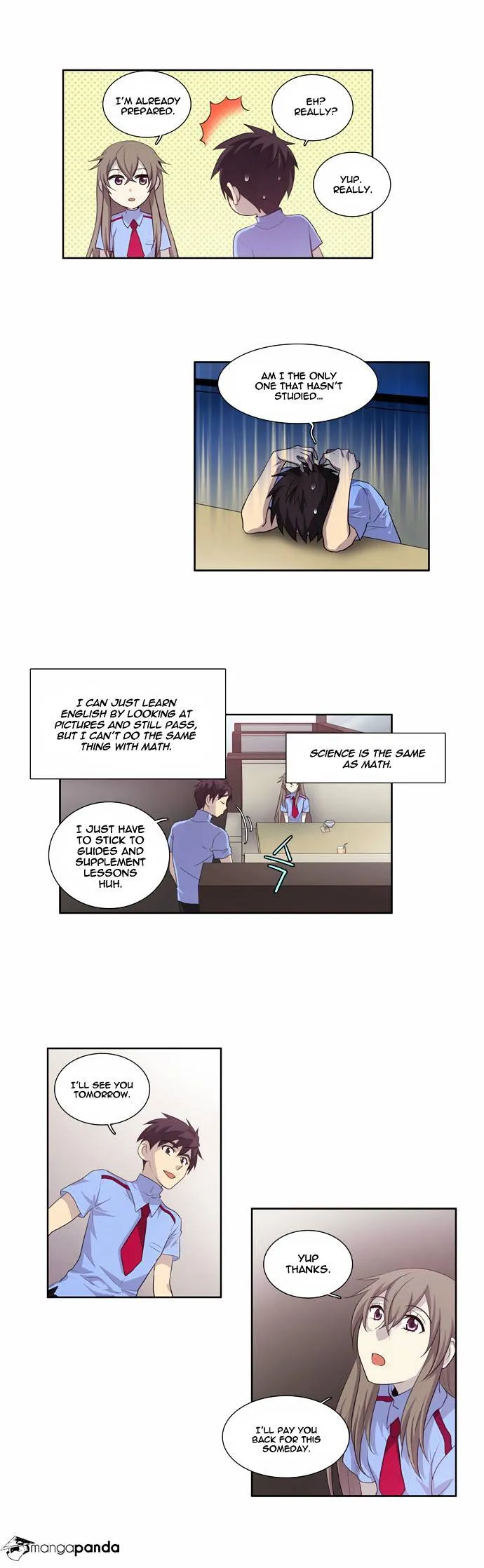 The Gamer Chapter 56 Online - página 11