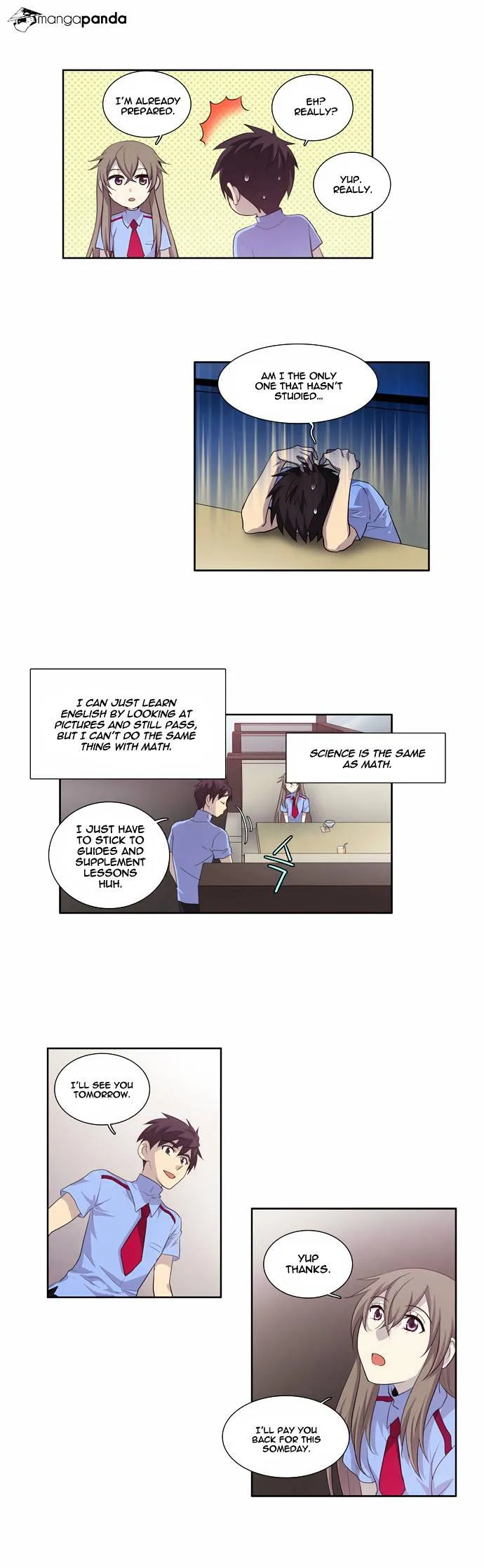 The Gamer Chapter 56 Online - página 37