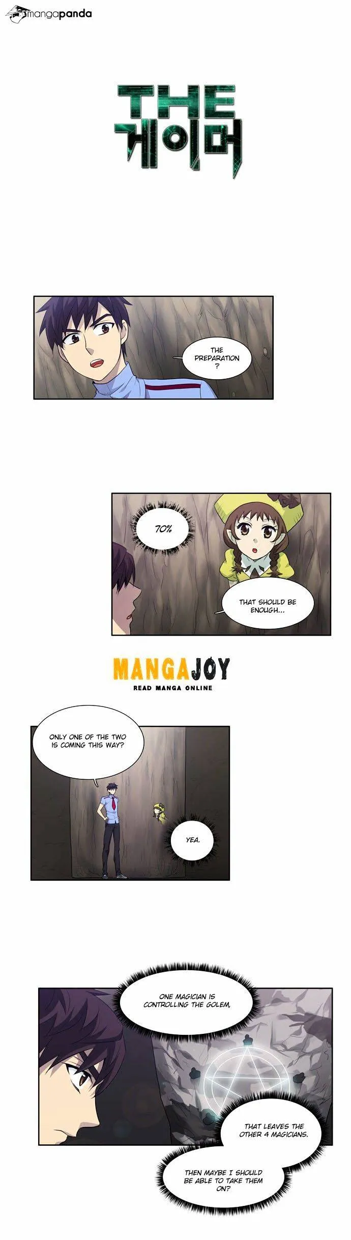 The Gamer Chapter 61 Online - página 1