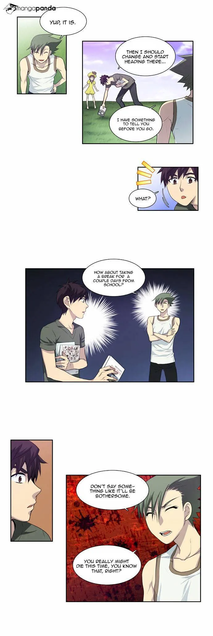 The Gamer Chapter 66 Online - página 21
