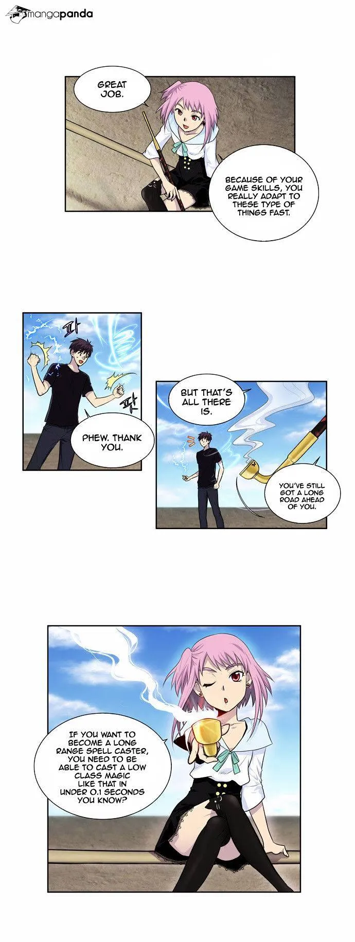 The Gamer Chapter 87 Online - página 10