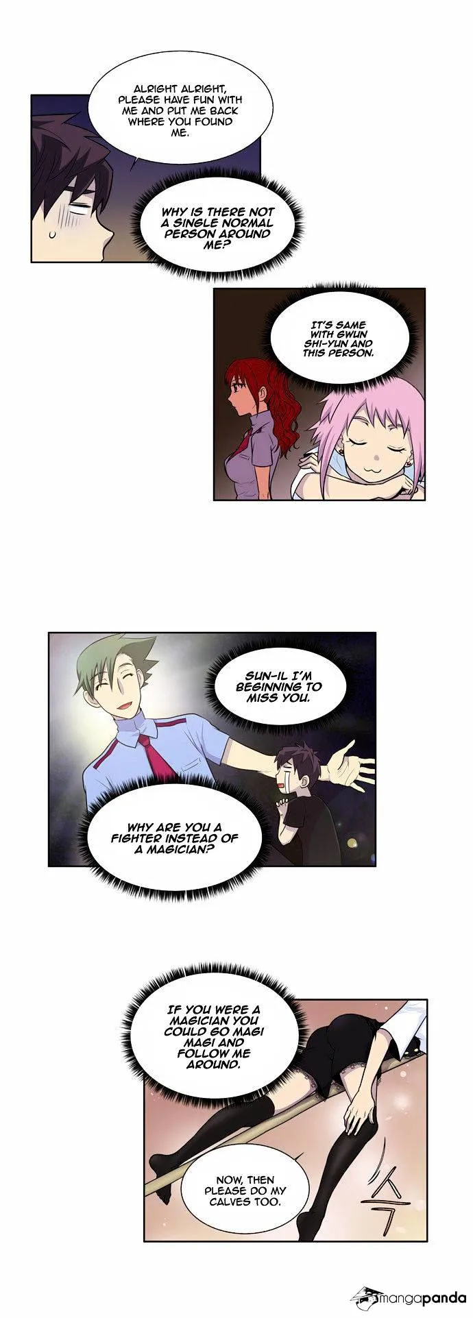 The Gamer Chapter 87 Online - página 16