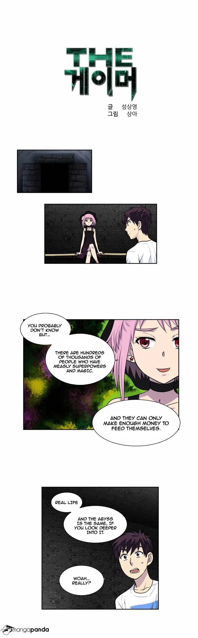 The Gamer Chapter 99 Online - página 1