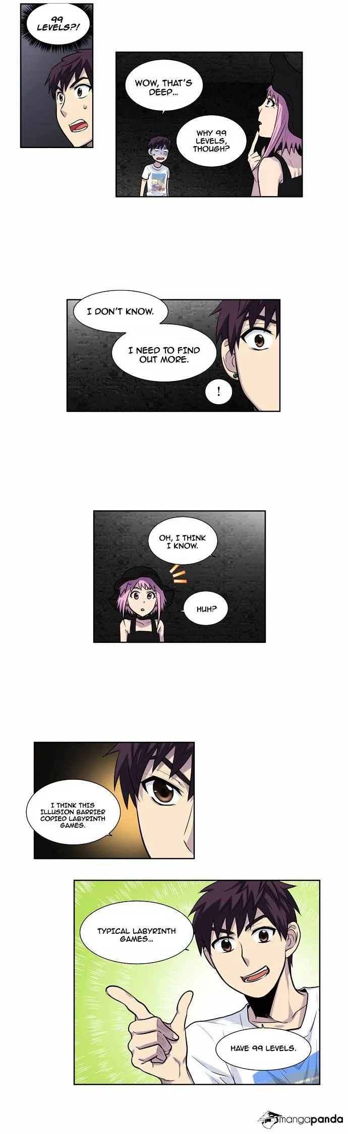 The Gamer Chapter 99 Online - página 9
