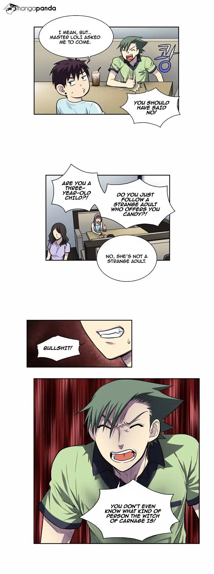 The Gamer Chapter 99 Online - página 14