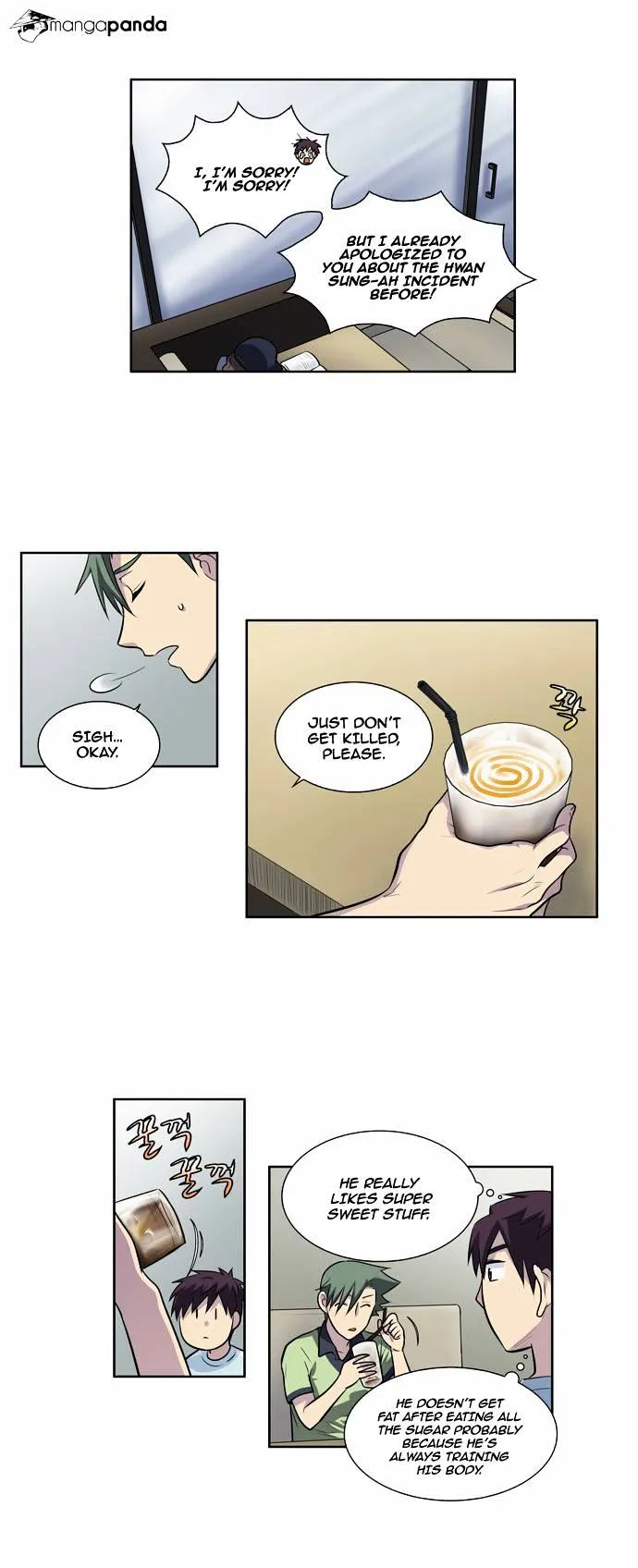 The Gamer Chapter 99 Online - página 18