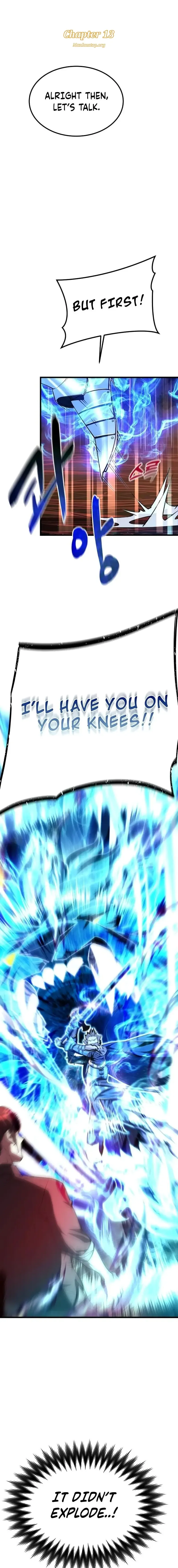 The Genius Mage Who Uses His Fists Chapter 13 Online - página 1