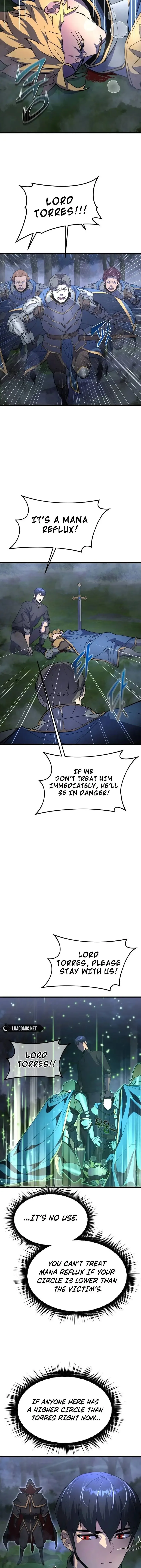 The Genius Mage Who Uses His Fists Chapter 13 Online - página 5