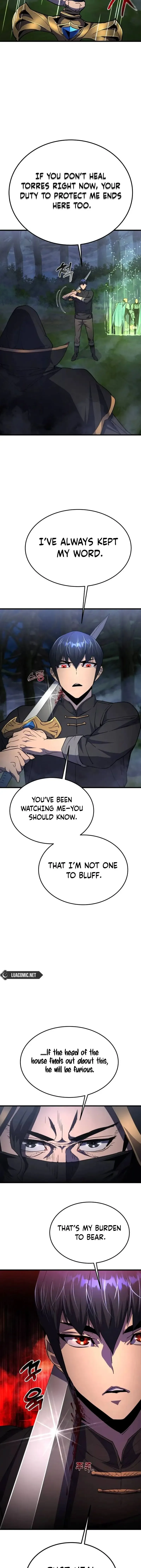 The Genius Mage Who Uses His Fists Chapter 13 Online - página 8