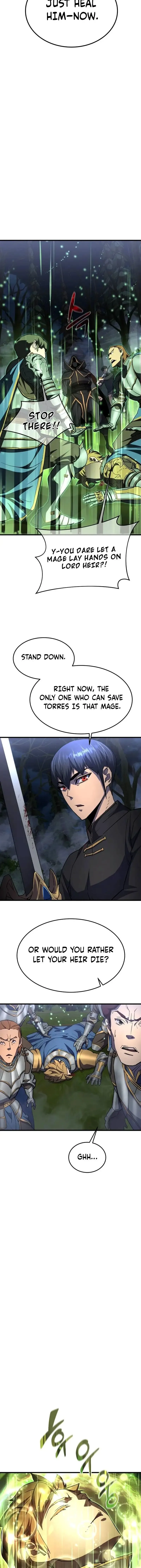 The Genius Mage Who Uses His Fists Chapter 13 Online - página 9