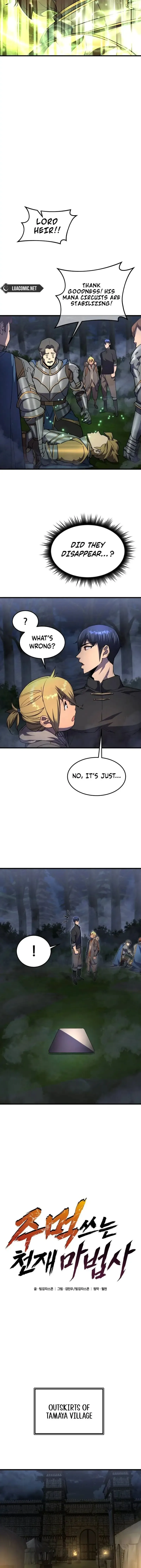 The Genius Mage Who Uses His Fists Chapter 13 Online - página 10