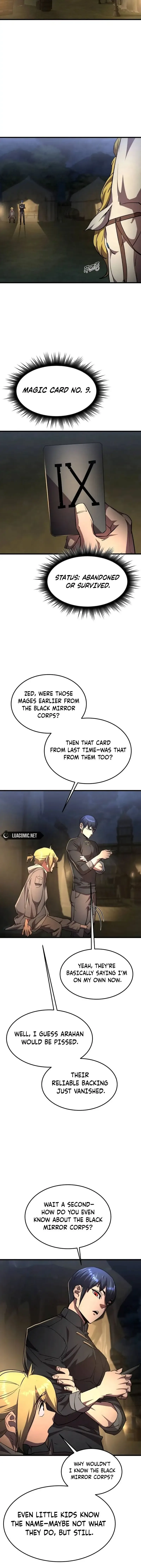 The Genius Mage Who Uses His Fists Chapter 13 Online - página 11