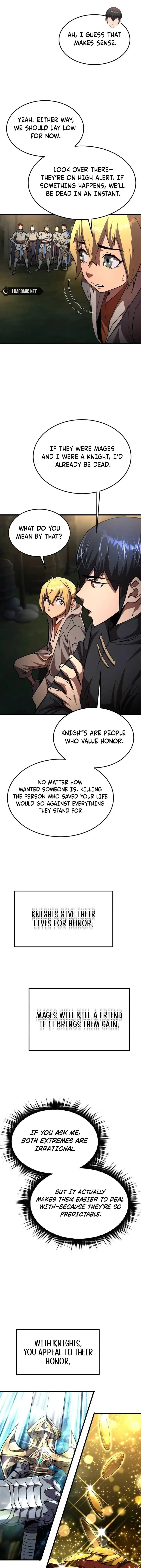 The Genius Mage Who Uses His Fists Chapter 13 Online - página 12