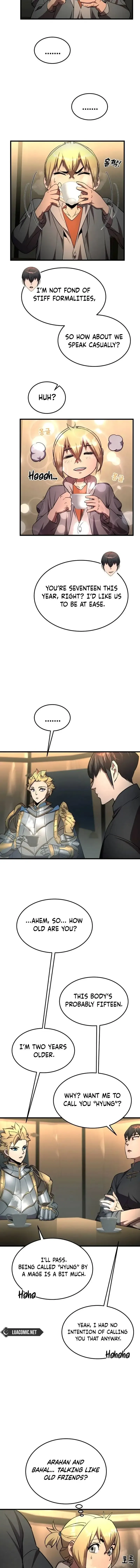 The Genius Mage Who Uses His Fists Chapter 13 Online - página 14