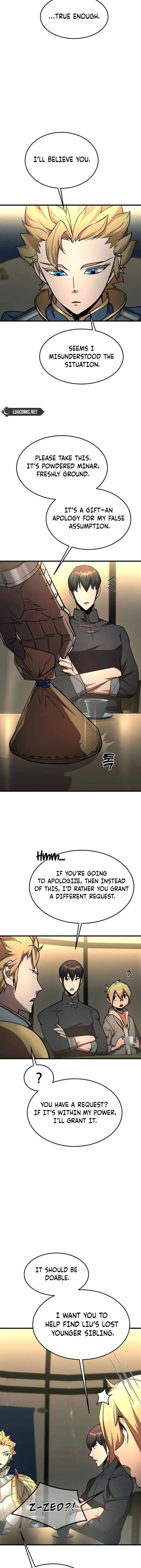 The Genius Mage Who Uses His Fists Chapter 13 Online - página 17