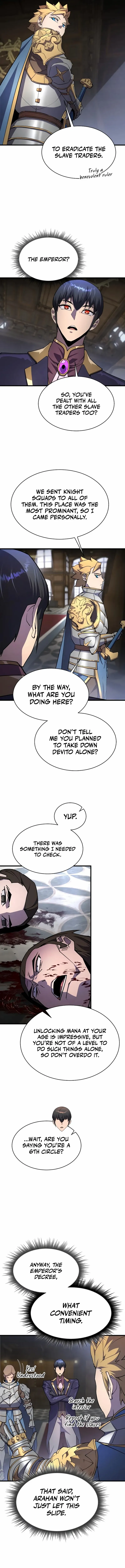 The Genius Mage Who Uses His Fists Chapter 17 Online - página 6