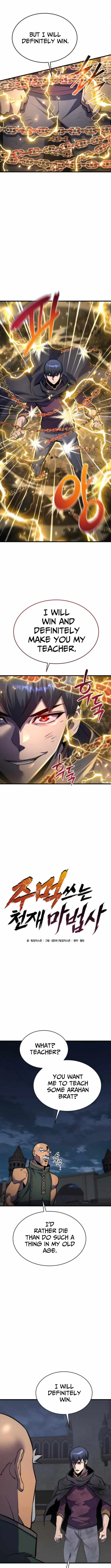 The Genius Mage Who Uses His Fists Chapter 36 Online - página 3