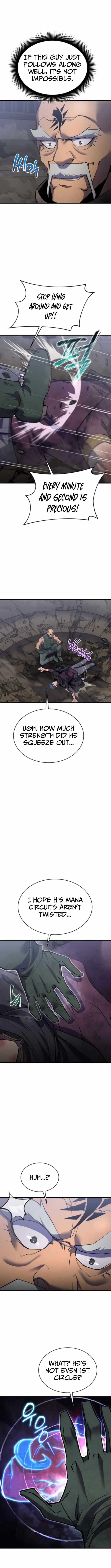 The Genius Mage Who Uses His Fists Chapter 36 Online - página 15