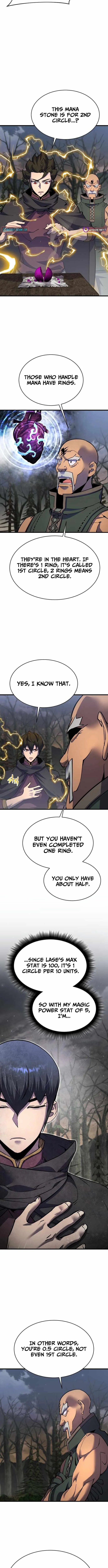 The Genius Mage Who Uses His Fists Chapter 38 Online - página 5