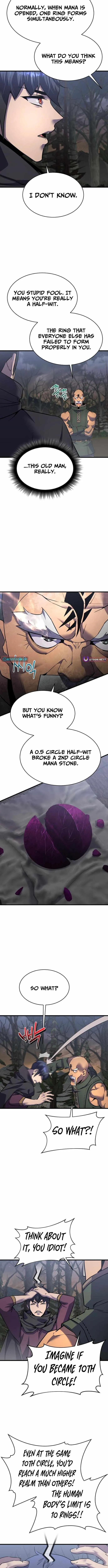 The Genius Mage Who Uses His Fists Chapter 38 Online - página 6