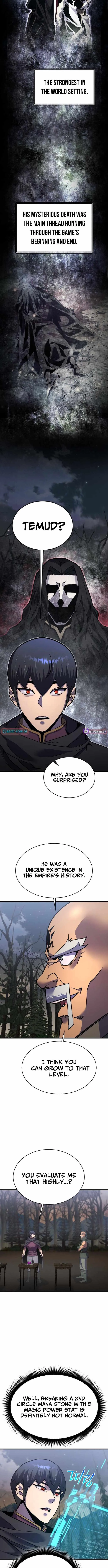The Genius Mage Who Uses His Fists Chapter 38 Online - página 8