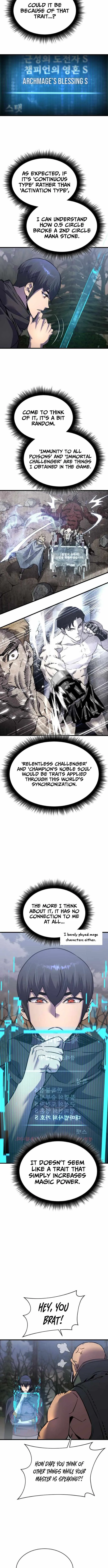 The Genius Mage Who Uses His Fists Chapter 38 Online - página 9