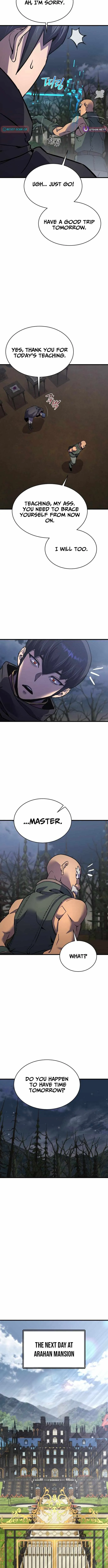 The Genius Mage Who Uses His Fists Chapter 38 Online - página 10