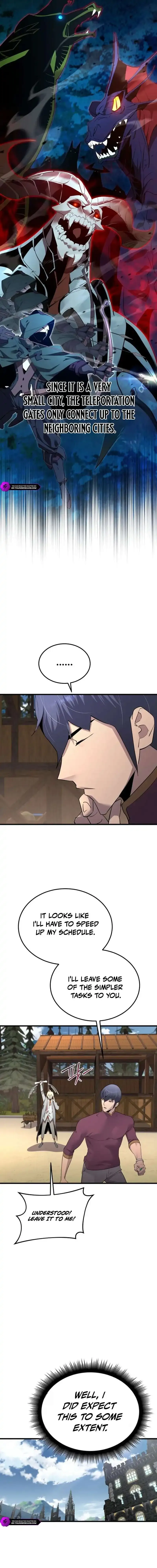 The Genius Mage Who Uses His Fists Chapter 68 Online - página 8