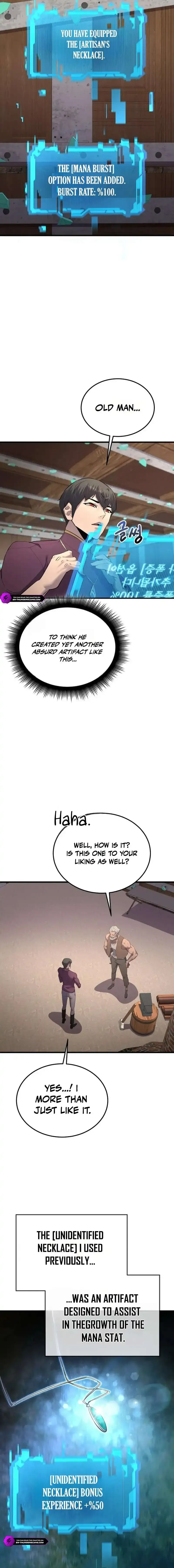The Genius Mage Who Uses His Fists Chapter 68 Online - página 10