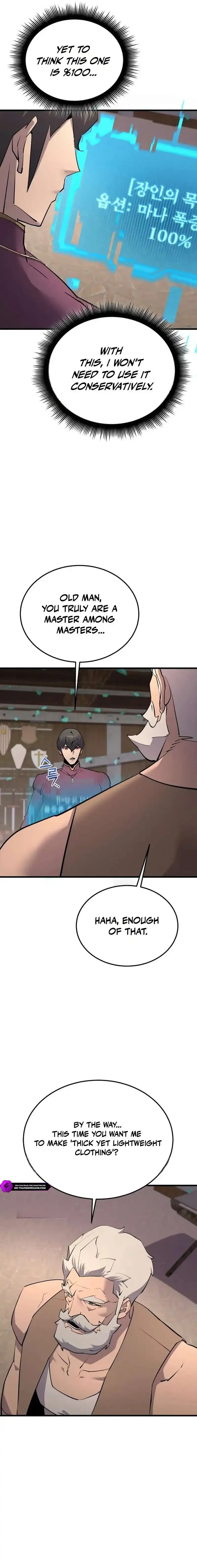 The Genius Mage Who Uses His Fists Chapter 68 Online - página 12