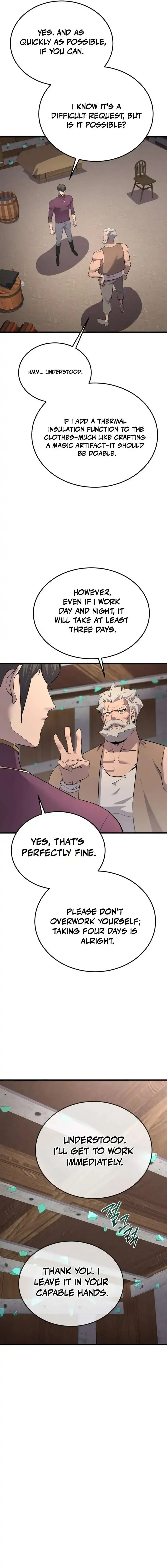 The Genius Mage Who Uses His Fists Chapter 68 Online - página 13